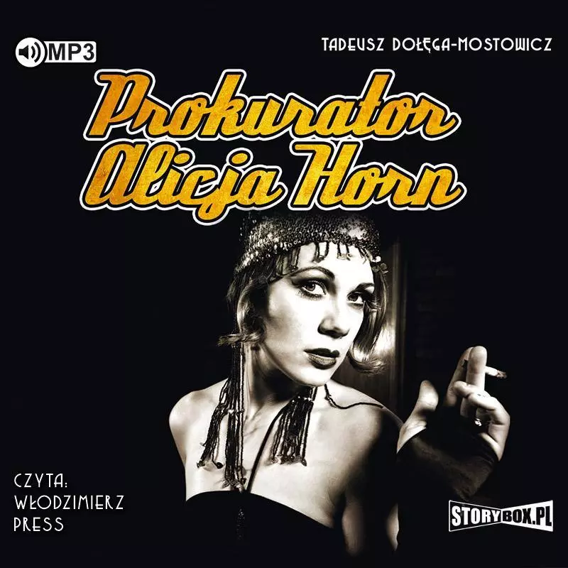 PROKURATOR ALICJA HORN AUDIOBOOK CD MP3 - StoryBox.pl