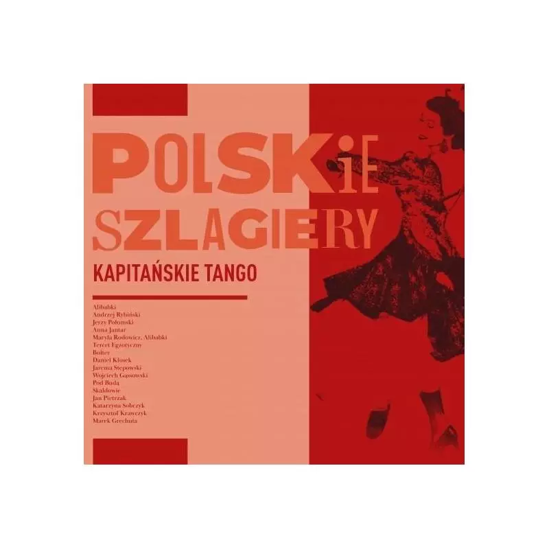 POLSKIE SZLAGIERY KAPITAŃSKIE TANGO CD - Agencja Artystyczna MTJ