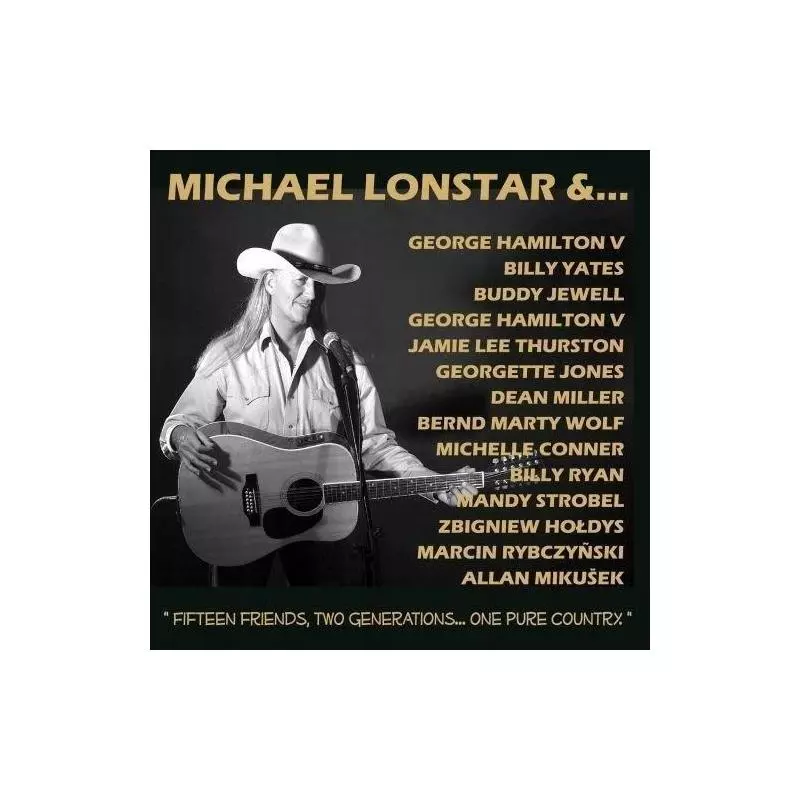 MICHAEL LONSTAR THE DUETS CD - Agencja Artystyczna MTJ