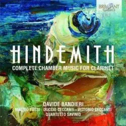 HINDEMITH COMPLETE CHAMBER MUSIC FOR CLARINET CD - Brilliant Classic