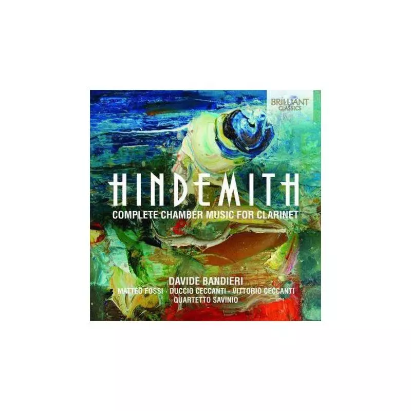 HINDEMITH COMPLETE CHAMBER MUSIC FOR CLARINET CD - Brilliant Classic