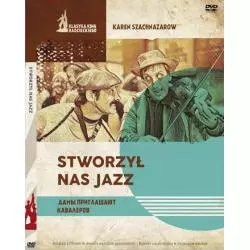 STWORZYŁ NAS JAZZ KSIĄŻKA + DVD - Filmostrada