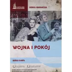 WOJNA I POKÓJ KSIĄŻKA + DVD - Filmostrada