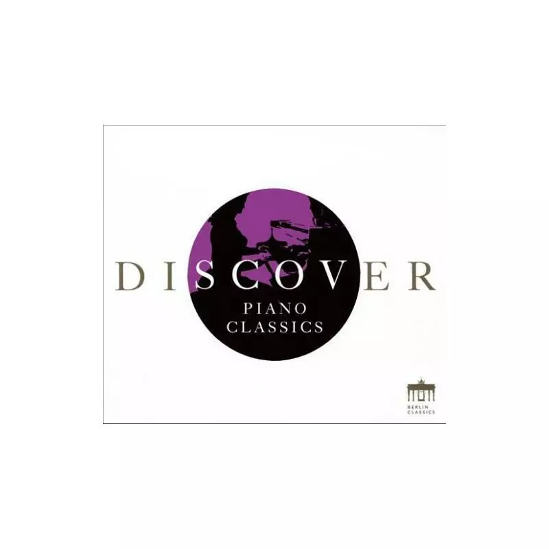 DISCOVER PIANO CLASSICS CD - Berlin Classics