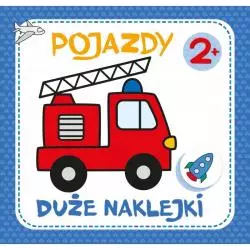 POJAZDY DUŻE NAKLEJKI 2+ - Wilga