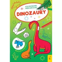 DINOZAURY KOLOROWANKI PRZEDSZKOLAKA - Wilga