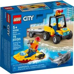 PLAŻOWY QUAD RATUNKOWY LEGO CITY 60286 - Lego
