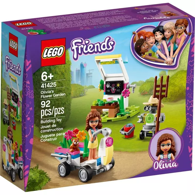 KWIATOWY OGRÓD OLIVII LEGO FRIENDS 41425 - Lego