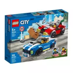 ARESZTOWANIE NA AUTOSTRADZIE LEGO CITY 60242 - Lego