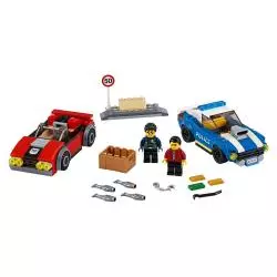 ARESZTOWANIE NA AUTOSTRADZIE LEGO CITY 60242 - Lego