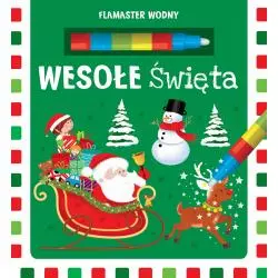 WESOŁE ŚWIĘTA FLAMASTER WODNY II GATUNEK - Wilga