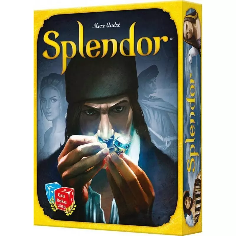 SPLENDOR GRA KARCIANA 10+ - Rebel