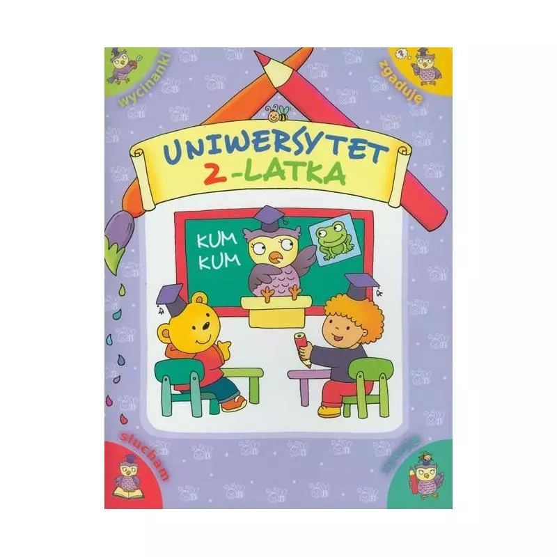 UNIWERSYTET 2-LATKA - Olesiejuk