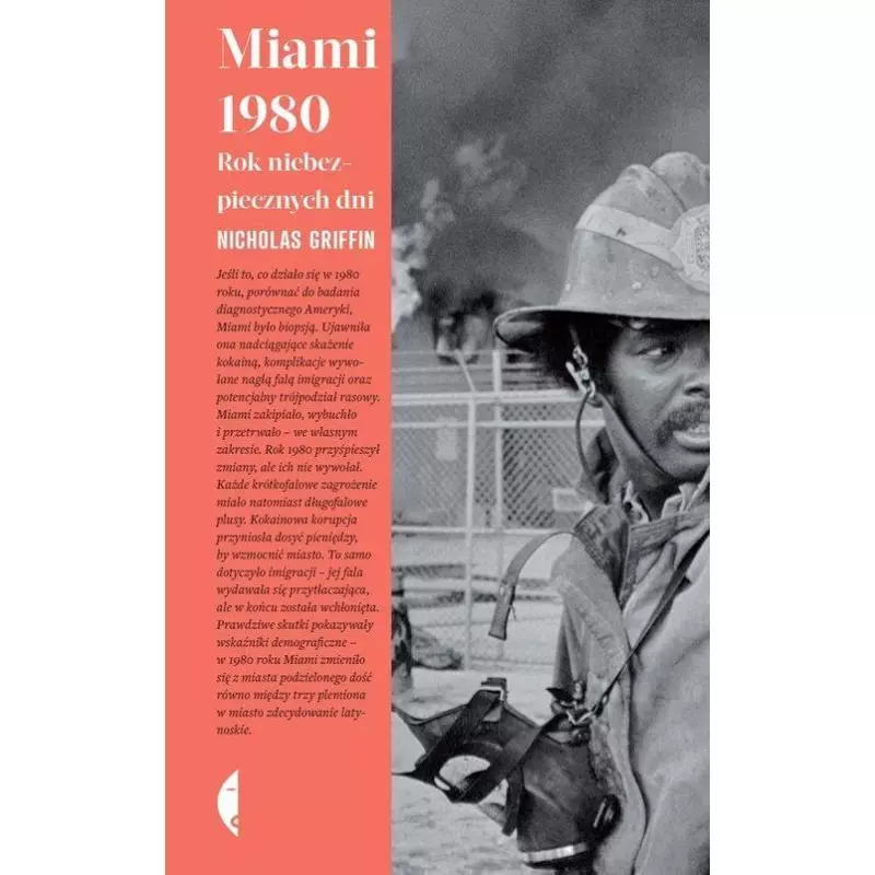 MIAMI 1980 ROK NIEBEZPIECZNYCH DNI Nicholas Griffin - Czarne