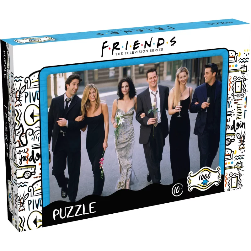 FRIENDS BANQUET PUZZLE 1000 ELEMENTÓW 10+ - Winning Moves