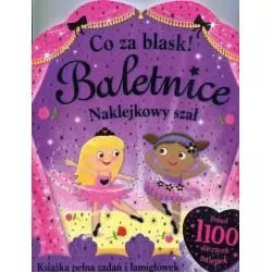 CO ZA BLASK! BALETNICE NAKLEJKOWY SZAŁ - Olesiejuk