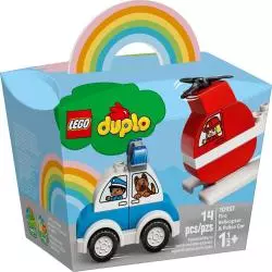 HELIKOPTER STRAŻACKI I RADIOWÓZ LEGO DUPLO 10957 - Lego