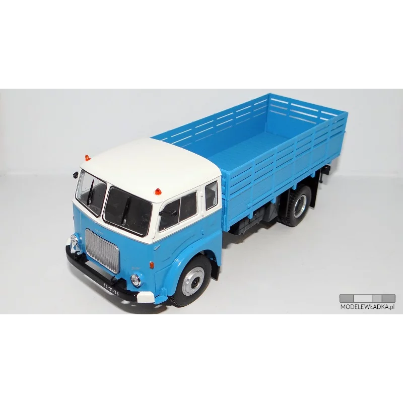 ŻUBR A80 KULTOWE CIĘŻARÓWKI Z EPOKI PRL-U + MODEL 1:43 - De Agostini