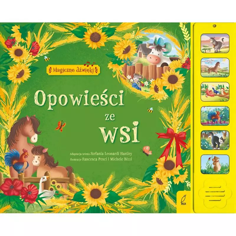 MAGICZNE DŹWIĘKI OPOWIEŚCI ZE WSI - Wilga