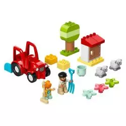 TRAKTOR I ZWIERZĘTA GOSPODARSKIE LEGO DUPLO 10950 - Lego