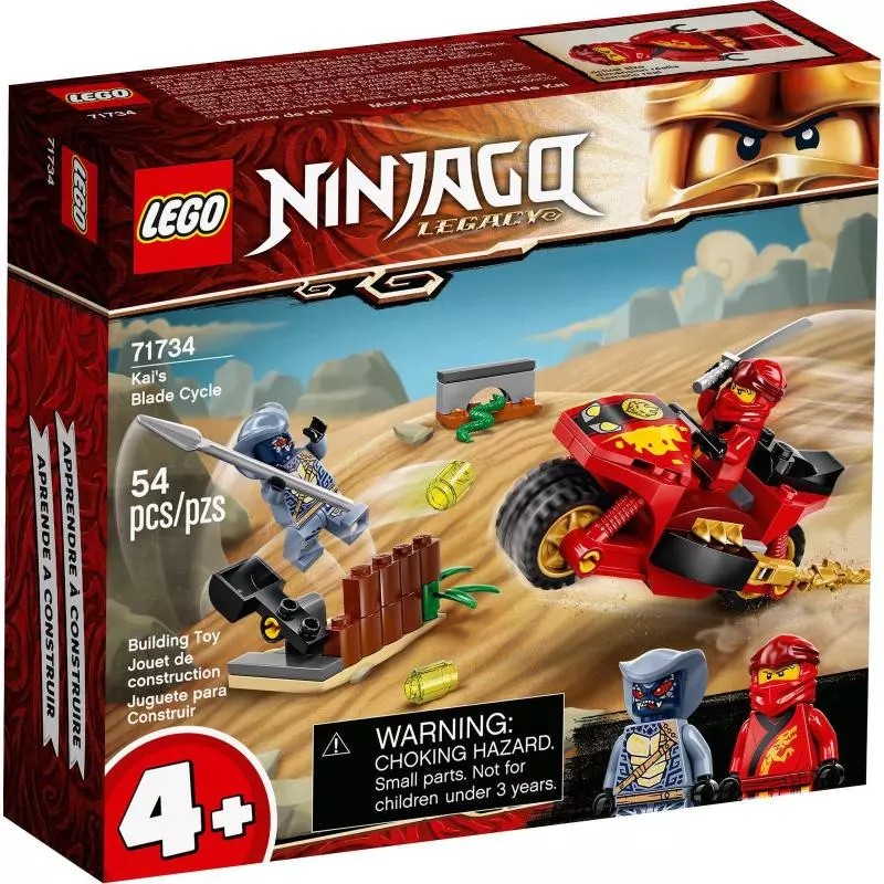 MOTOCYKL KAIA LEGO NINJAGO 71734 - Lego