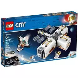 STACJA KOSMICZNA NA KSIĘŻYCU LEGO CITY 60227 - Lego