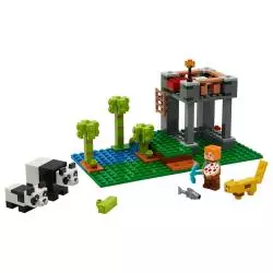 ŻŁOBEK DLA PAND LEGO MINECRAFT 21158 - Lego