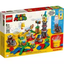 MISTRZOWSKIE PRZYGODY ZESTAW TWÓRCY LEGO SUPER MARIO 71380 - Lego