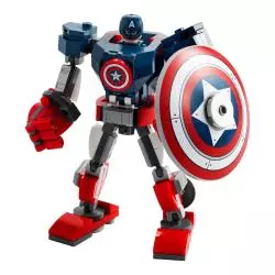 OPANCERZONY MECH KAPITANA AMERYKI LEGO MARVEL 76168 - Lego