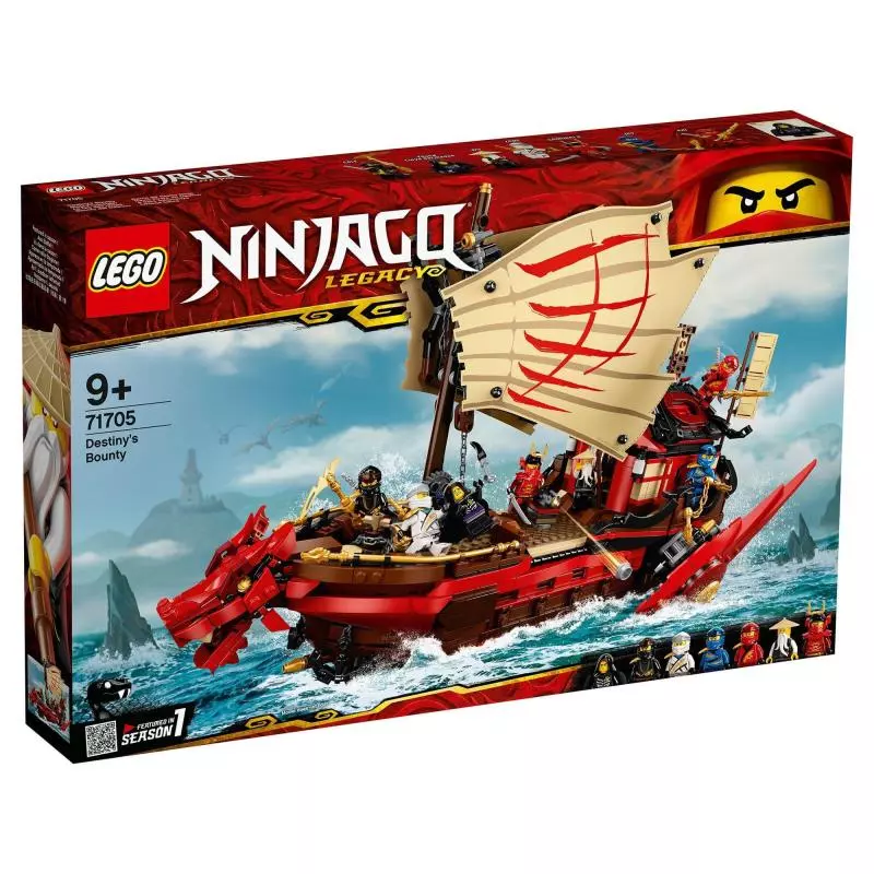 PERŁA PRZEZNACZENIA LEGO NINJAGO 71705 - Lego