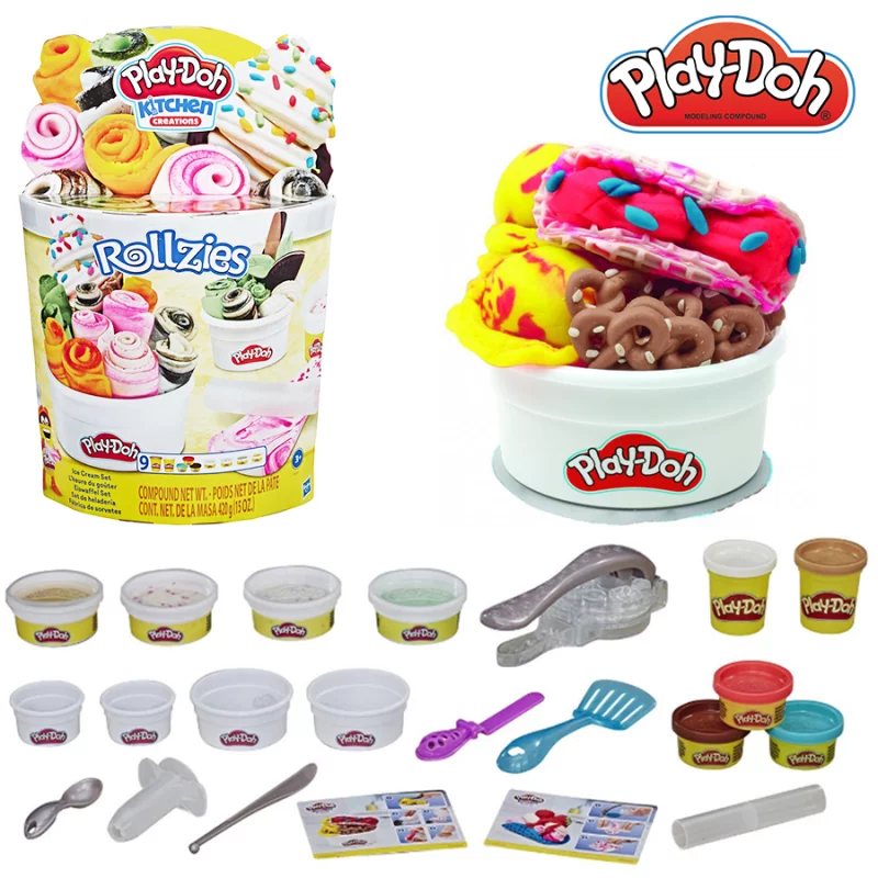 LODY W WAFLACH ZESTAW KREATYWNY PLAY-DOH 3+ - Hasbro