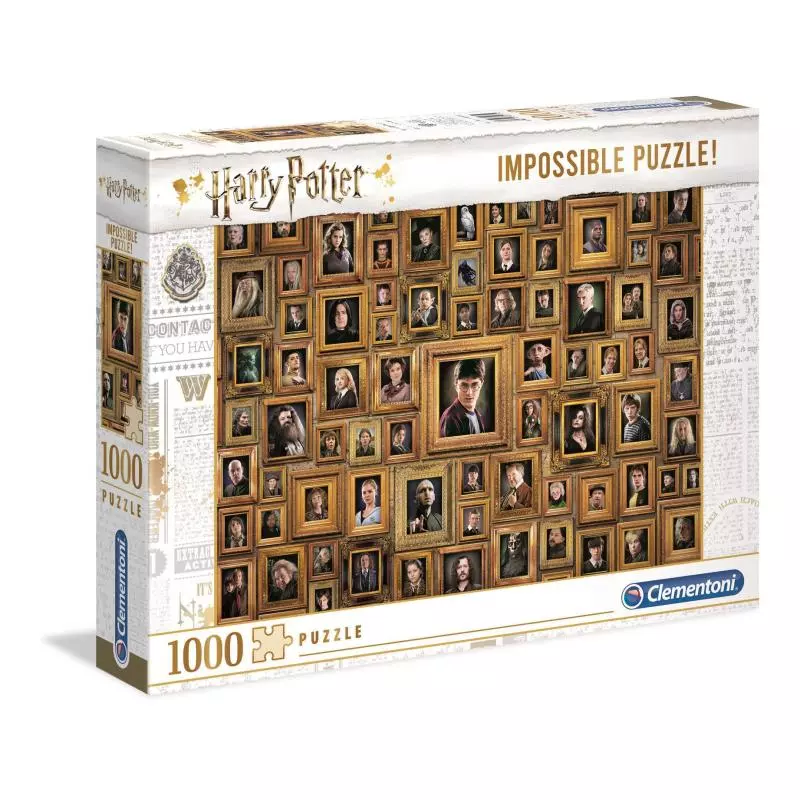 HARRY POTTER PUZZLE 1000 ELEMENTÓW 8+ - Clementoni