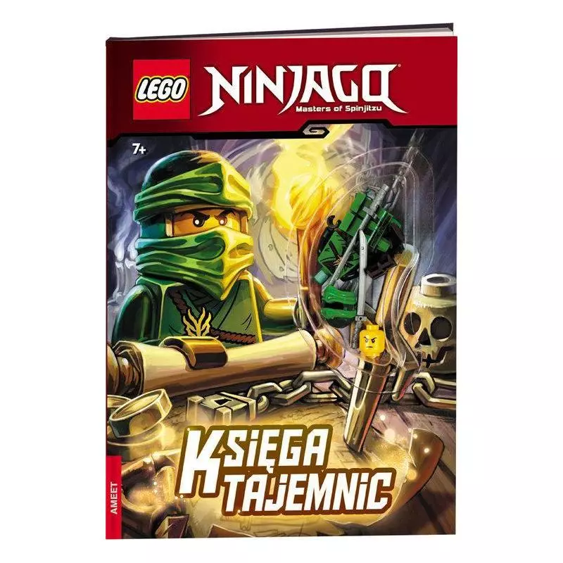 LEGO NINJAGO KSIĘGA TAJEMNIC II GATUNEK - Ameet