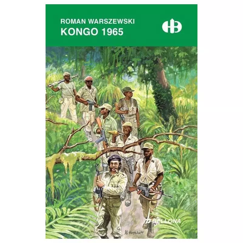 KONGO 1965 Roman Warszewski - Bellona