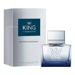 ANTONIO BANDERAS KING OF SEDUCTION WODA TOALETOWA 50 ML - Antonio Banderas Perfumes