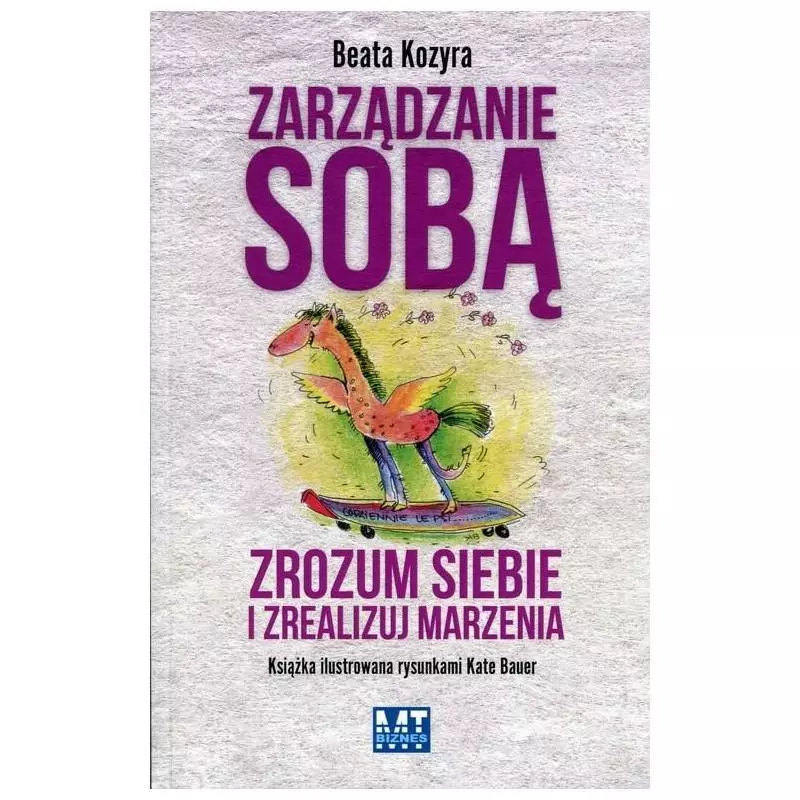 ZARZĄDZANIE SOBĄ ZROZUM SIEBIE I ZREALIZUJ MARZENIA Beata Kozyra - MT Biznes