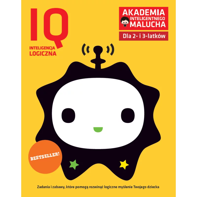 IQ-INTELIGENCJA LOGICZNA DLA 2-3 LATKÓW AKADEMIA INTELIGENTNEGO MALUCHA - LektorKlett