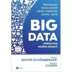 BIG DATA - EFEKTYWNA ANALIZA DANYCH Victor Mayer-Schonberger - MT Biznes