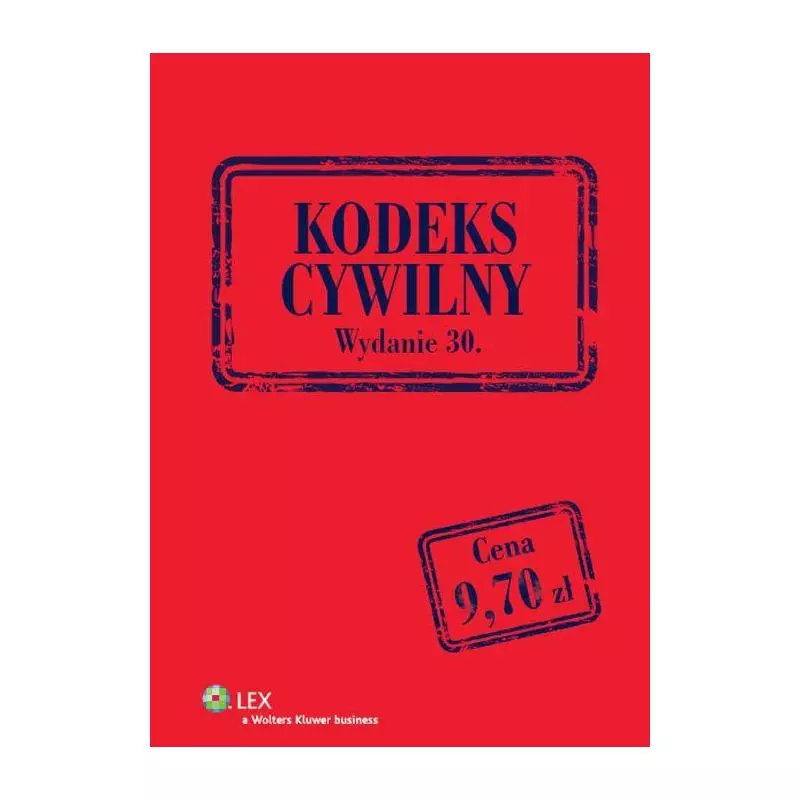KODEKS CYWILNY - Wolters Kluwer