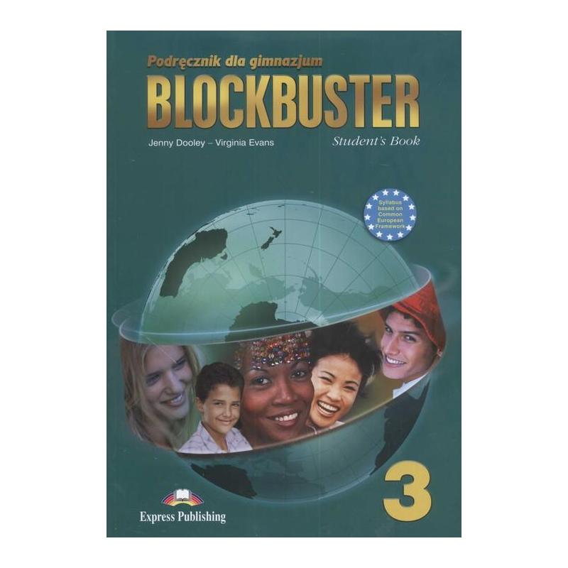 BLOCKBUSTER 3 PODRĘCZNIK + CD VIRGINIA EVANS, JENNY DOOLEY