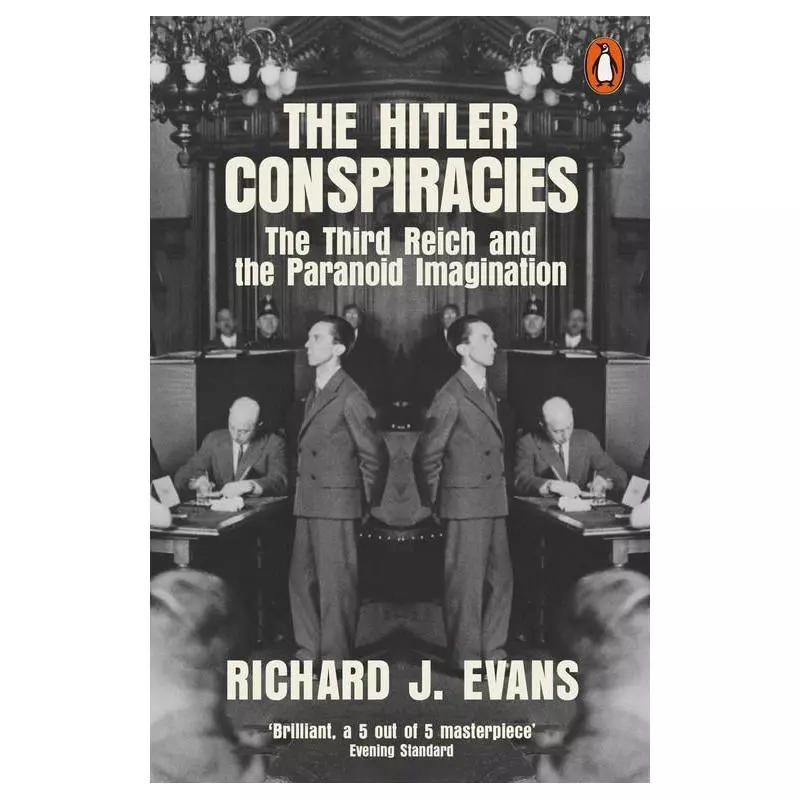 THE HITLER CONSPIRACIES Richard J. Evans - Penguin Books