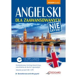 ANGIELSKI DLA ZAAWANSOWANYCH NIE GRYZIE - Edgard