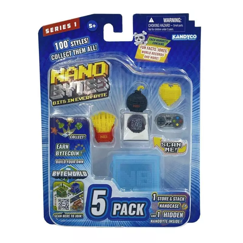NANOBYTES 5-PACK 5+ - Kandy NANOBYTES 5-PACK 5+ - Kandy