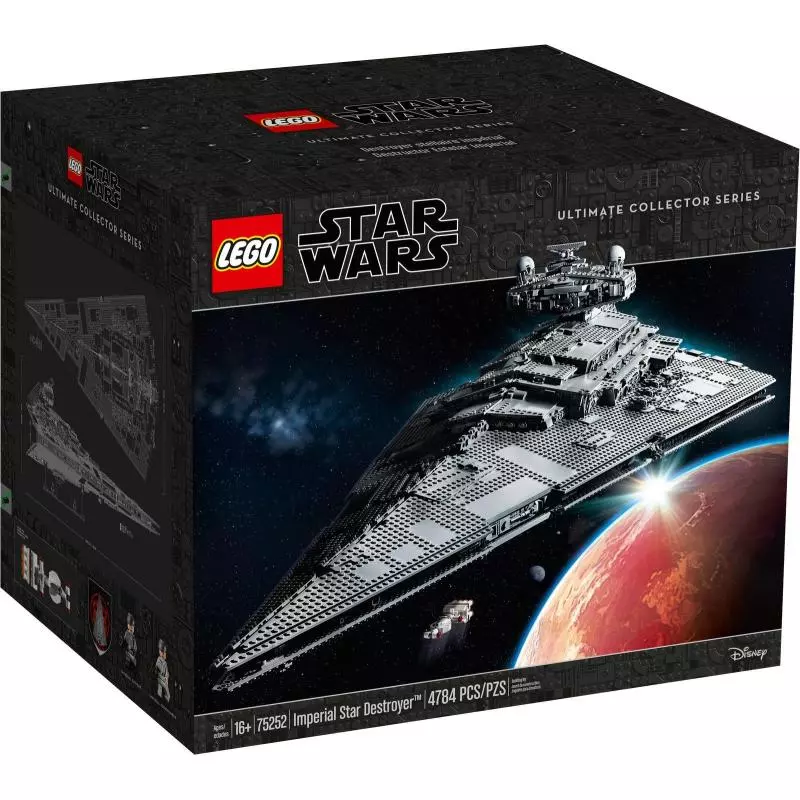 GWIEZDNY NISZCZYCIEL IMPERIUM LEGO STAR WARS 75252 - Lego