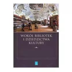 WOKÓŁ BIBLIOTEK I DZIEDZICTWA KULTURY Robert Kotowski - SBP