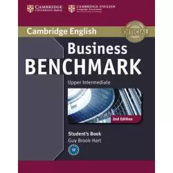 BUSINESS BENCHMARK UPPER INTERMEDIATE STUDENTS BOOK Guy Brook-Hart - Cambridge University Press