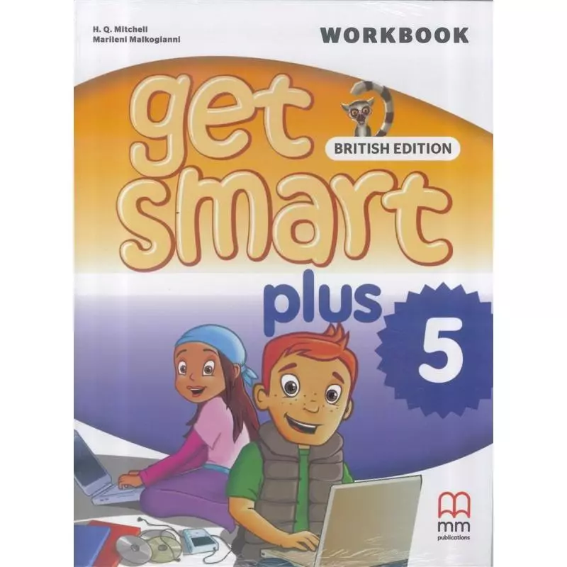 GET SMART PLUS 5 ĆWICZENIA + CD H.Q. Mitchell, Marileni Malkogianni - MM Publications