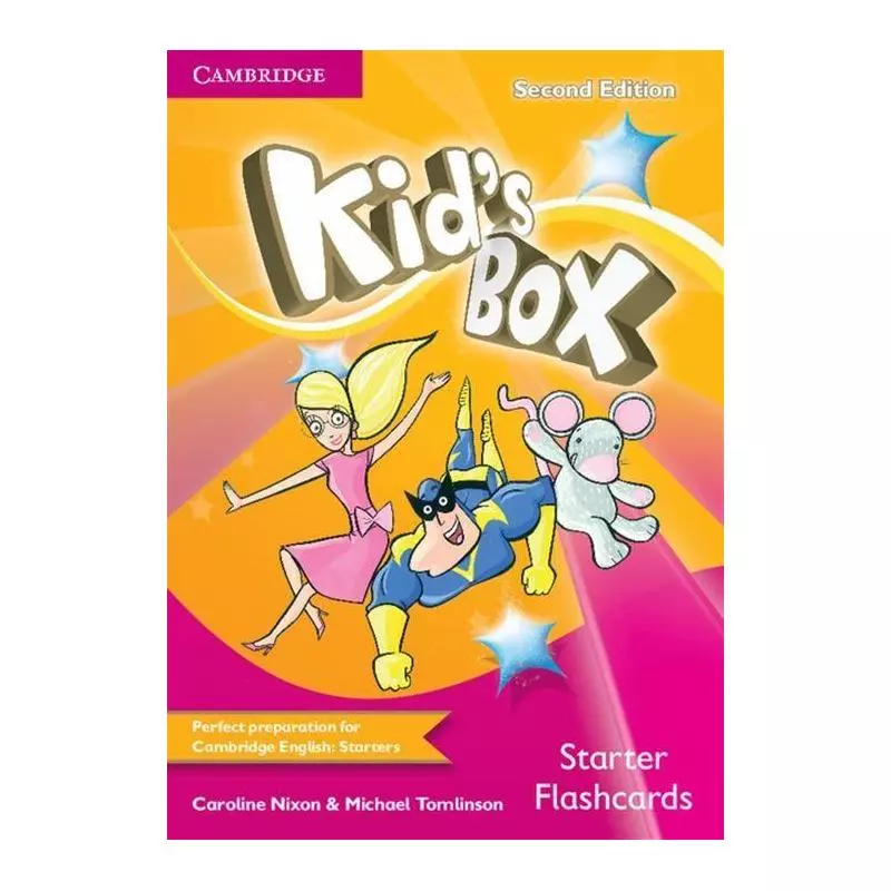 KIDS BOX SECOND EDITION STARTER FLASHCARDS - Cambridge University Press
