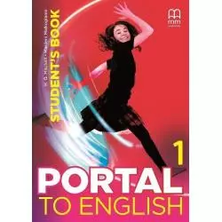 PORTAL TO ENGLISH 1 STUDENTS BOOK H.Q. Mitchell - MM Publications