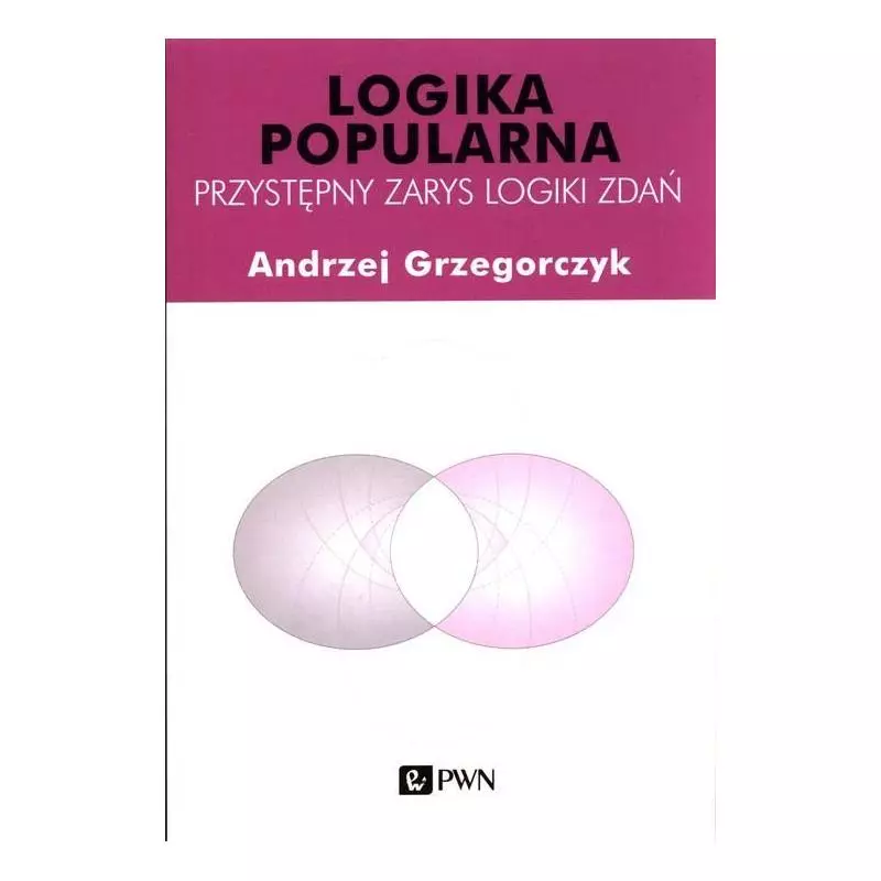 LOGIKA POPULARNA PRZYSTĘPNY ZARYS LOGIKI ZDAŃ Andrzej Grzegorczyk - PWN